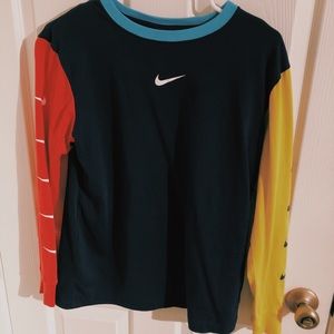 Colorful Nike Tee